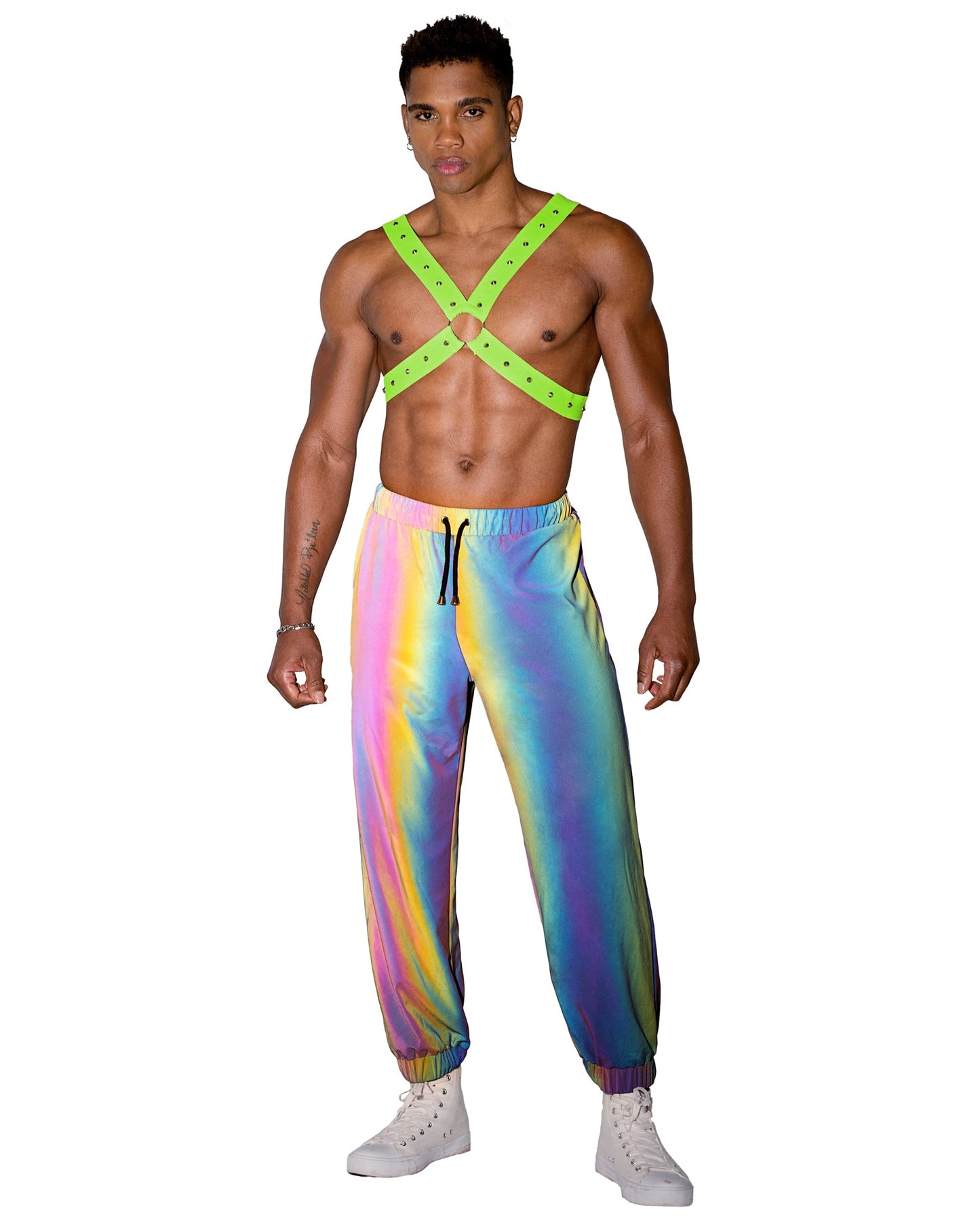 Reflective Unisex Joggers - Bite Me Chic