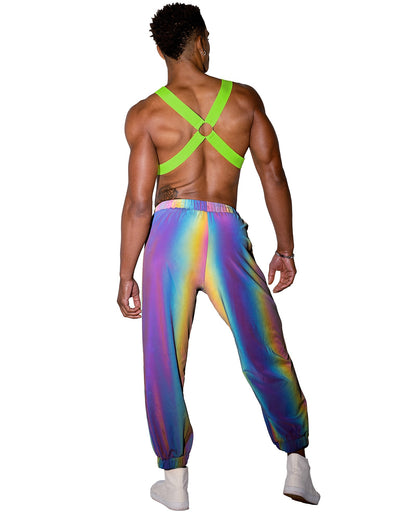 Reflective Unisex Joggers - Bite Me Chic