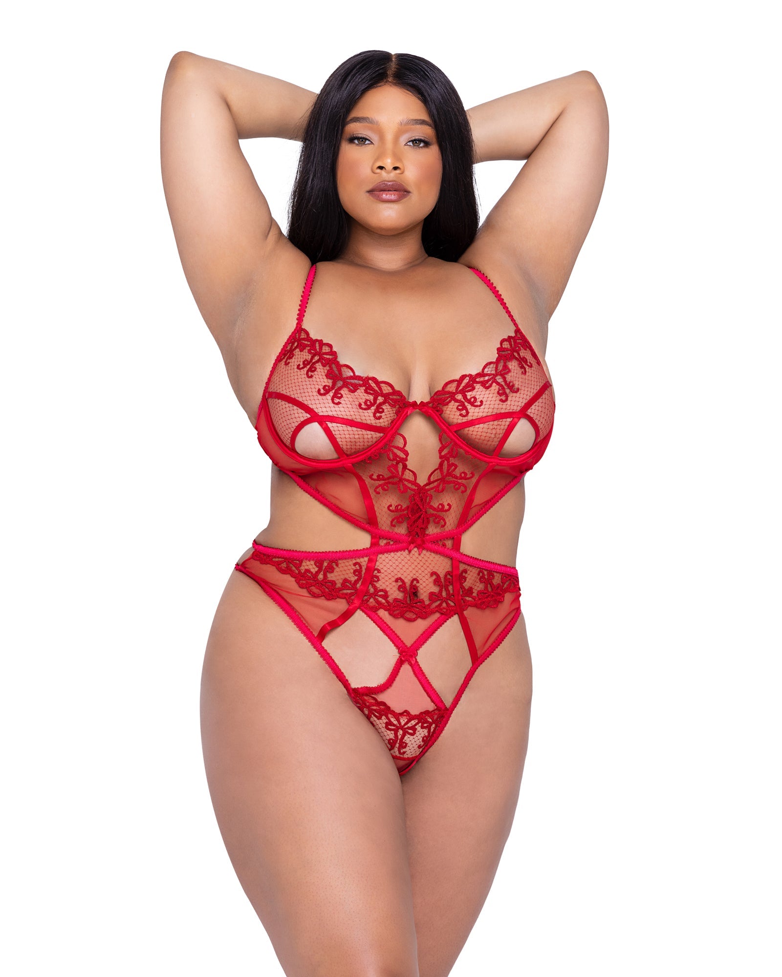 Rouge Bow Teddy - Bite Me Chic