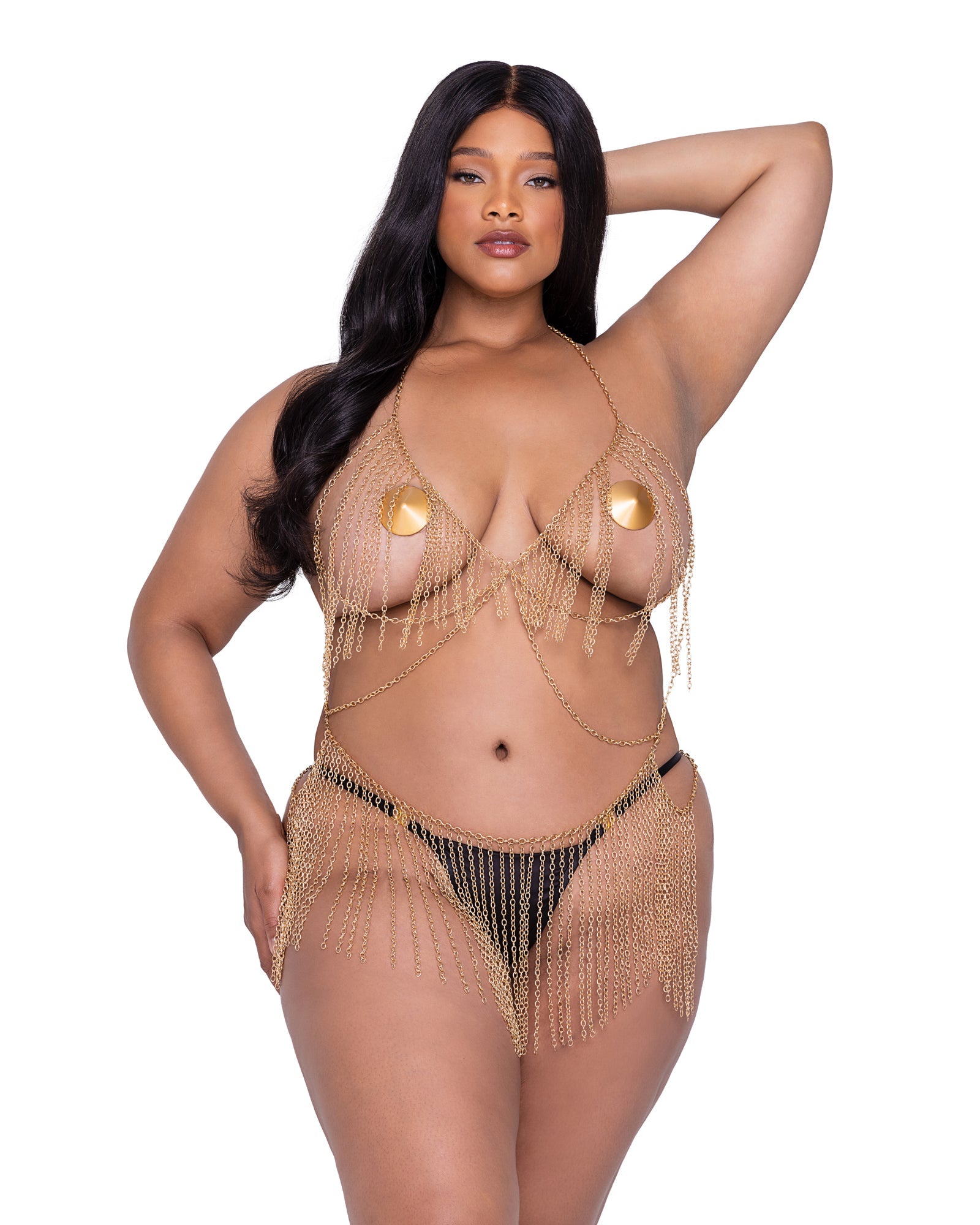 Fringe Fetish Body Chain - Bite Me Chic