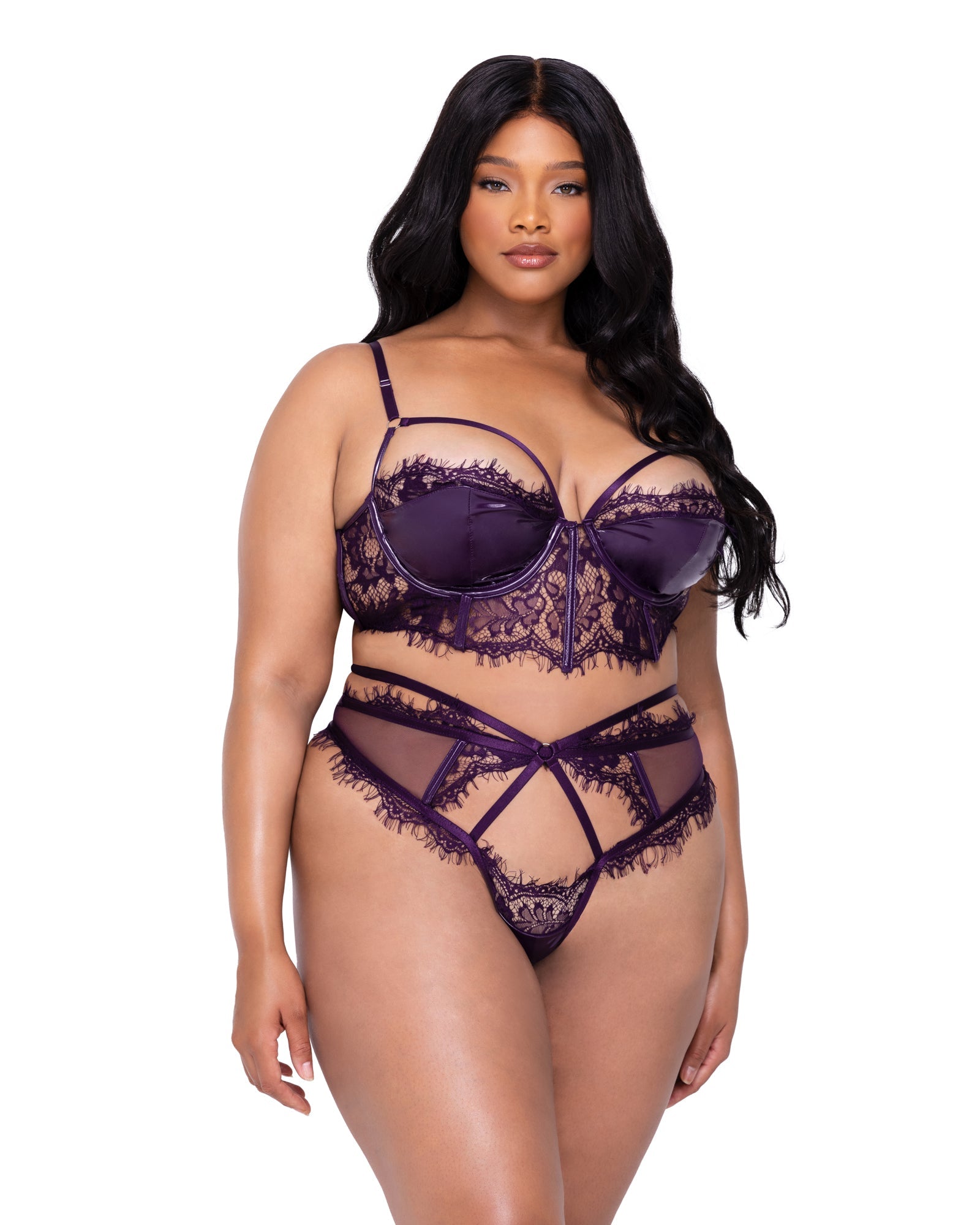 Sugar Plum 2-Piece Short Set - Bite Me Chic